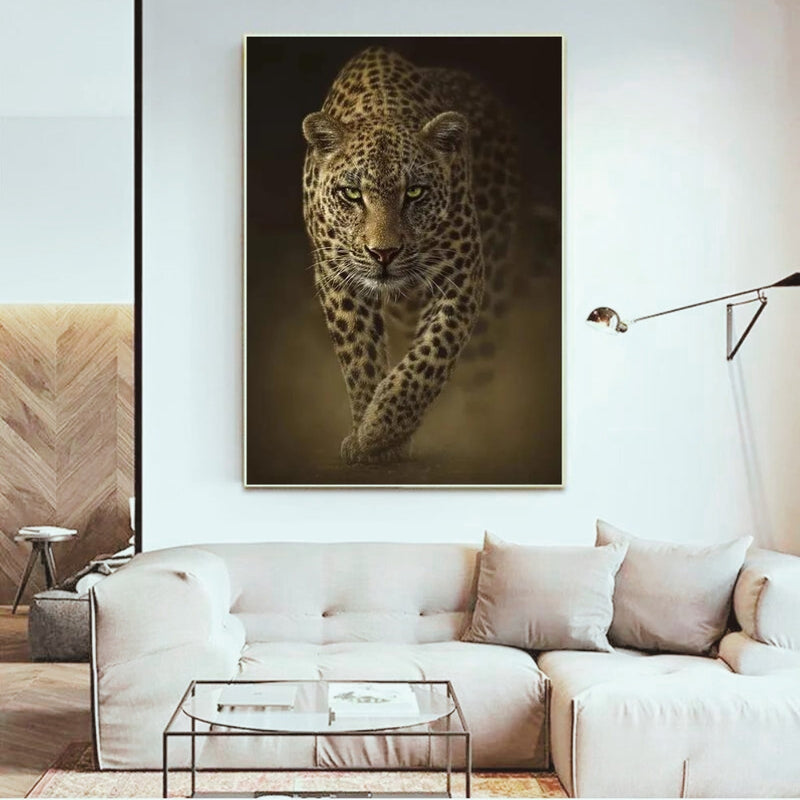 Leopard Wild Animals Prints Wall Art