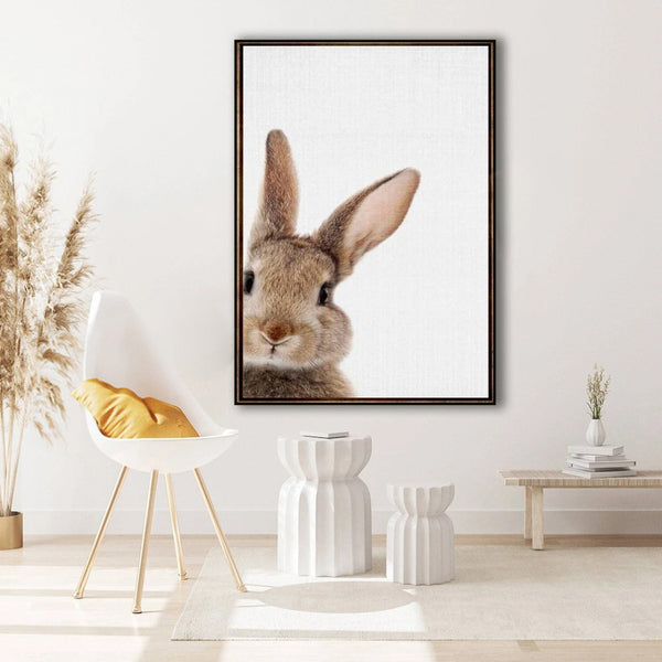 Brown Rabbit Canvas Printings