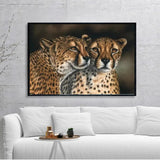 Lovely Leopard Wild Wall Art