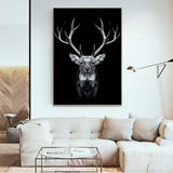 Forest Deer Wall Art Pictures
