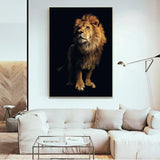 Real Looking Lion Poster