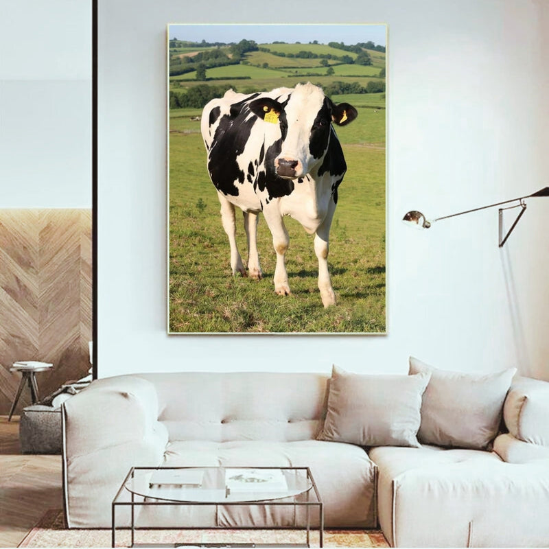 Australian Cow Diamond Painting Wall Poster