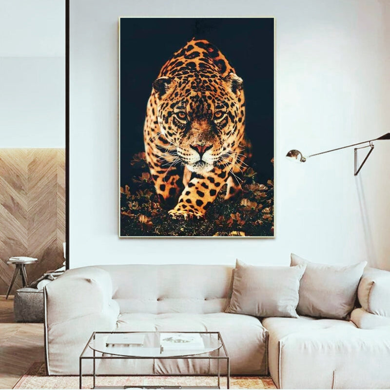 Lion Posters Wild Animals Prints Wall Art