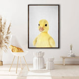 Baby Duck Wall Poster