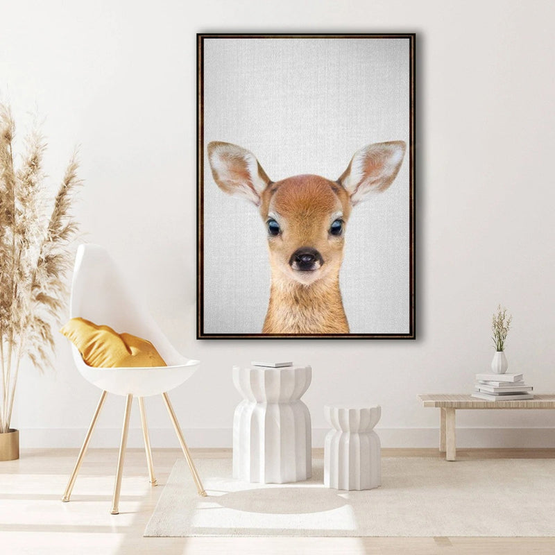Furry Cute  Animals Poster Canvas