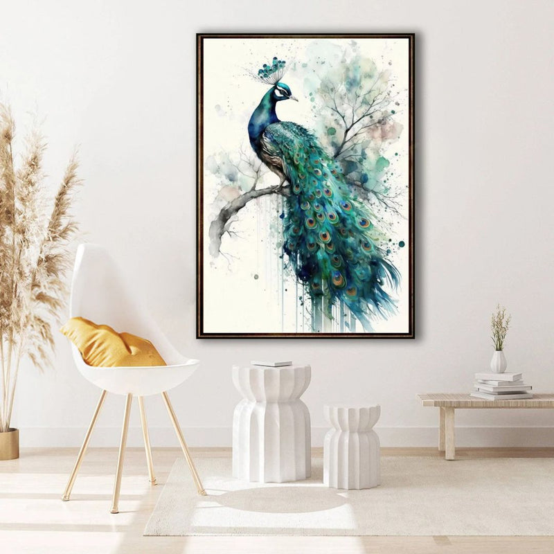 Birds and Nature Watercolor Posters