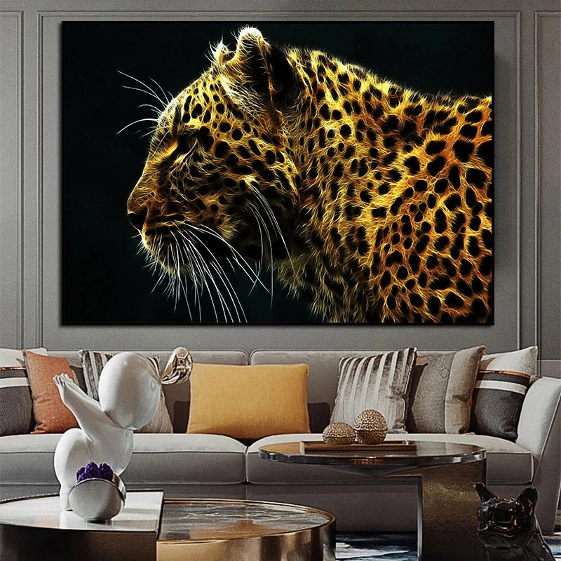 Golden Cheetah Posters