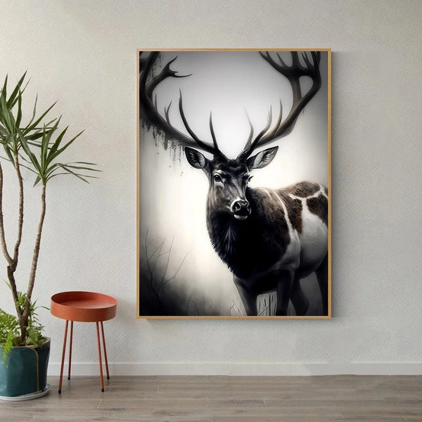 Wild Deer Poster