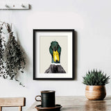 Quirky Duck Wall Art Prints