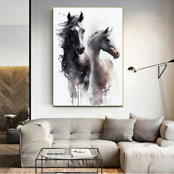 Horse Oil Painting Wall Art