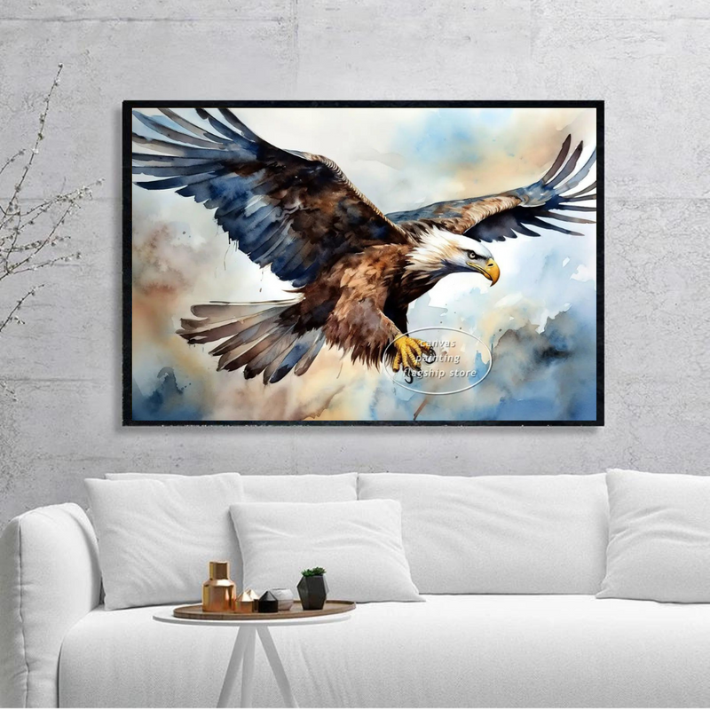 Wildlife Eagle Poster